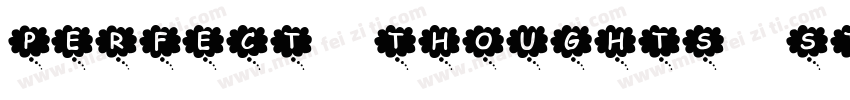 Perfect Thoughts Stamp Regular字体转换